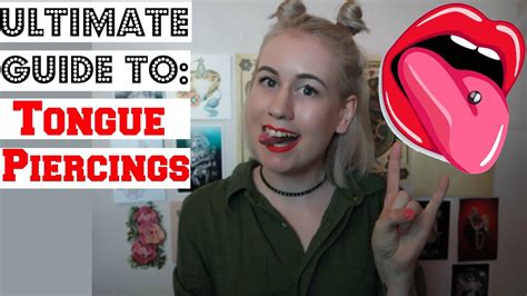 Ultimate Guide To Tongue Piercings Youtube