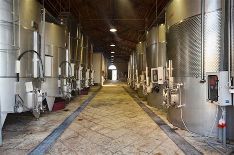 Italia Sicilia Provincia De Ragusa Campo Contenedores De Vino De