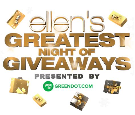 Ellen’s Greatest Night of Giveaways | Christmas Specials Wiki | Fandom