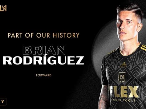 LAFC madruga al América anuncia a Brian Rodríguez como refuerzo