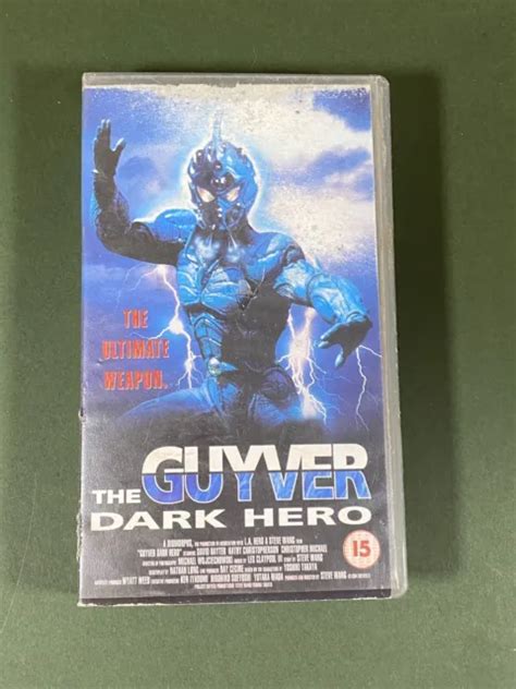 Rare Vhs Video Guyver The Dark Hero Pre Owned Eur Picclick It