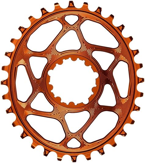 AbsoluteBLACK Oval Narrow Wide Direct Mount Chainring 34t SRAM 3