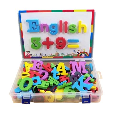 Magnetic Letters Numbers Alphabet In Magnetic Numbers Early