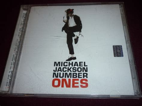 Michael Jackson Number Ones 2003 CD Discogs