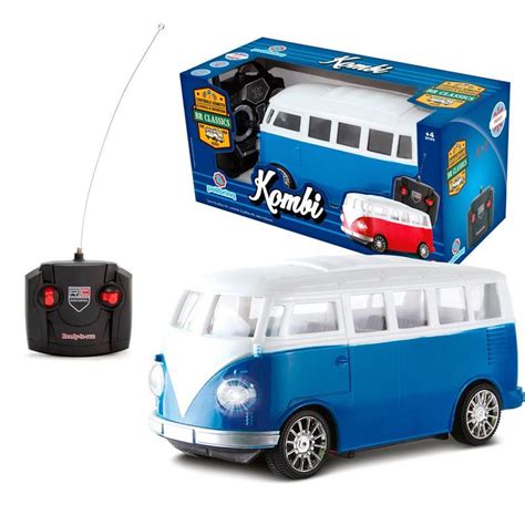 Kombi Clássica de Controle Remoto 7 Funções LED Polibrinq