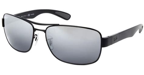 Ray-Ban Rb3522 Active Lifestyle Polarized 006/82 Black for Men - Lyst