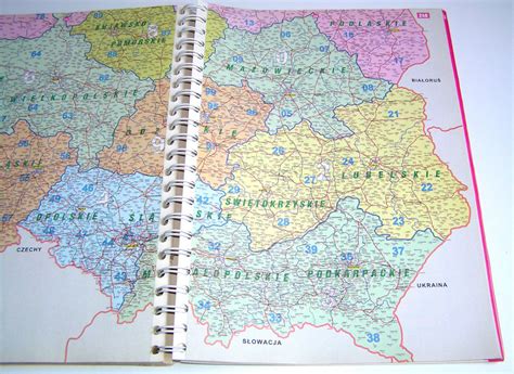 Polska Atlas Drogowy 2004 2005 1 200 000 Gdańsk Kup teraz na