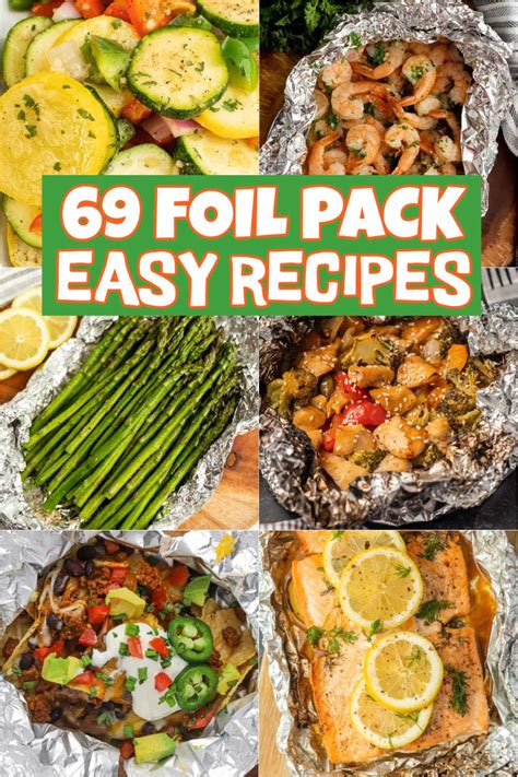 69 Best Foil Pack Recipes