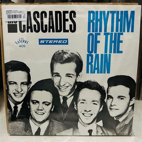 The Cascades Rhythm Of The Rain Lp Vinyl Records Plaka Hobbies