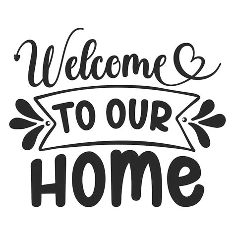 Welcome Home Sign Clip Art