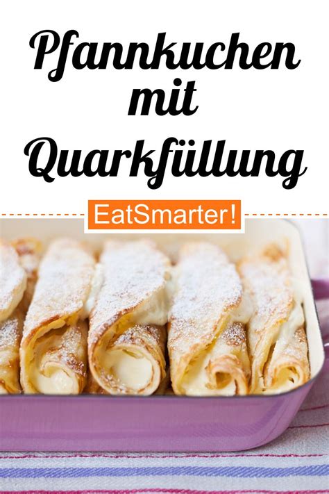 Pfannkuchen Mit Quarkf Llung Rezept Eat Smarter