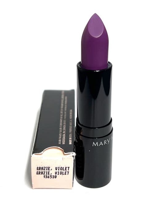 Mary Kay Matte Lipstick~grazie Violet~136538~nib~limited Edition~discontinued Ebay