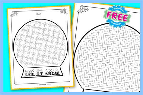 Mazes Puzzle Cheer