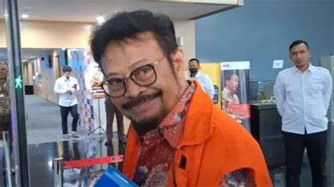 Mengejutkan Lima Korupsi SYL Bayar Biduan Pun Pakai Uang Kementan