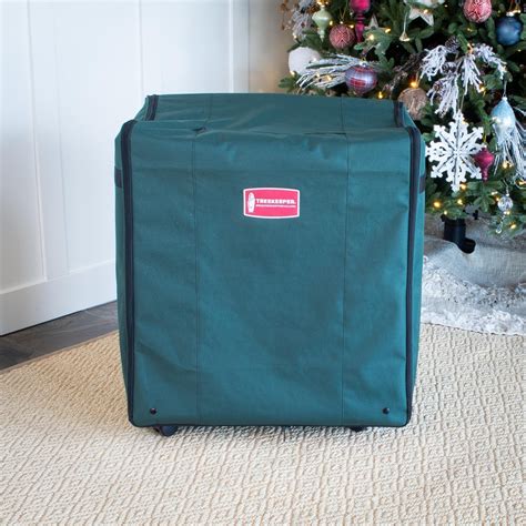 5-Tray Telescopic Christmas Ornament Storage Bag – Holds up to 120 ...