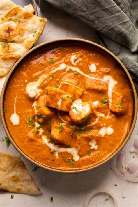 Restaurant Style Paneer Butter Masala Easy Paneer Makhani Curry