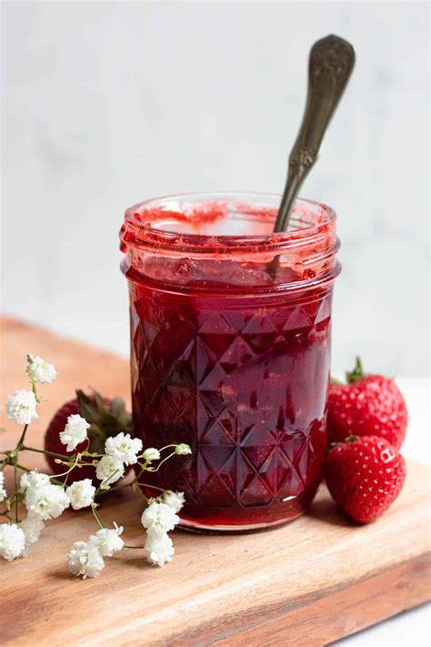 Easy Homemade Strawberry Jam The Butter Half