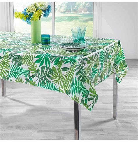 Nappe Rectangle Peva En PVC 140 X 240 Cm Fiora Leroy Merlin