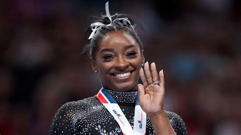 Simone Biles Conquista Mais Um T Tulo E Bate Recorde Na Gin Stica Dos