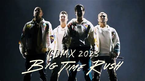 Big Time Rush Can T Get Enough Tour Cdmx Mexico Full Concert K