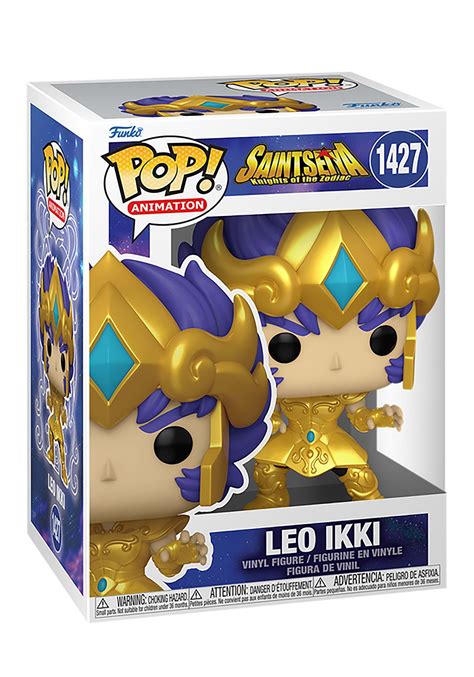 Funko POP Animation Saint Seiya Gold Ikki Anime Funko 17 Off