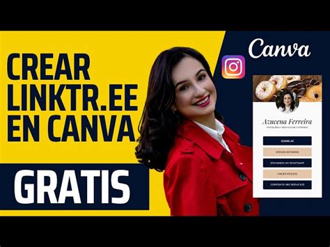 Cómo poner varios links en Instagram crear en Canva gratis