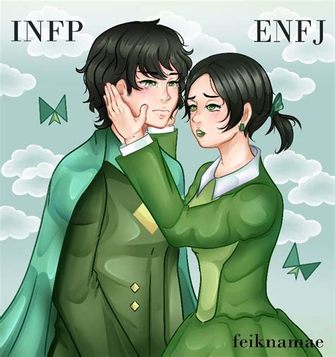 Infp X Enfj Tipos De Personalidad Personalidad Infp 16 Personalidades