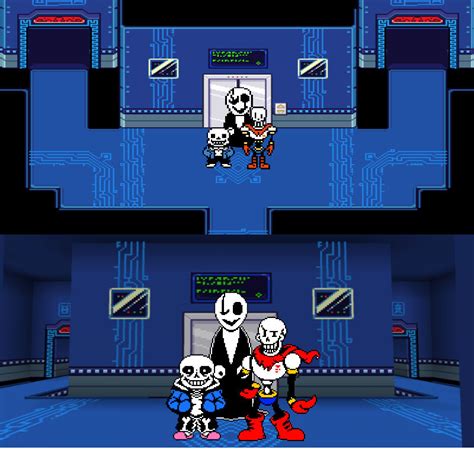 Undertale : The Core by sansxfrisk20 on DeviantArt