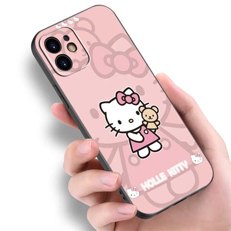 2024 Cute Cartoon Hello Kitty Cat Phone Case For Huawei Pura70 Pro Plus P60 Pro P50 P40 P30 P20