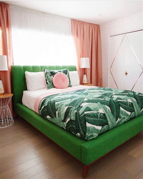 27 Green And Pink Bedroom Ideas You Have To See In 2024 Houszed