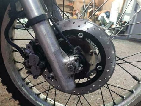 Bremsscheibe hinten für Honda XRV 750 Africa Twin 90 2002 XL1000V