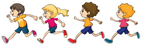 Running Cartoon Vector Art Icons And Graphics For Free Download