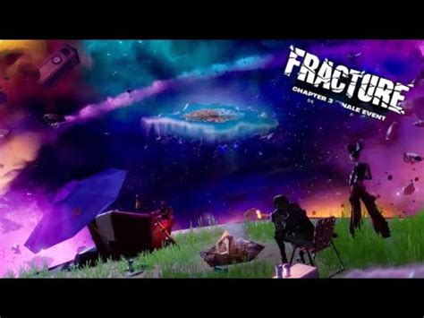 Fortnite FRACTURE Live Event Chapter 3 Finale Event YouTube