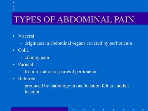 Ppt Abdominal Pain Powerpoint Presentation Free Download Id1184862