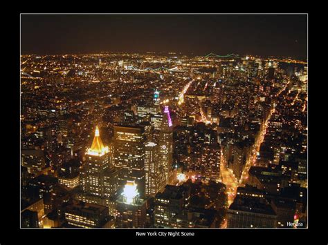 New York City Night Scene 2 by hh on DeviantArt