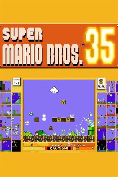 Super Mario Bros. 35 | Game Rant