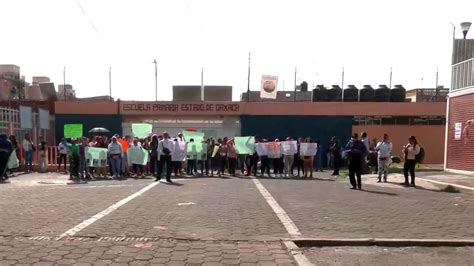 Padres De Familia Protestan Hoy En Iztacalco Cdmx Exigen Destituci N