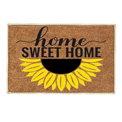 Yeetfub Clearance Summer Door Mat Doormat Welcome Mat For Outdoors