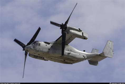 168325 United States Marine Corps Bell Boeing Mv 22b Osprey Photo By