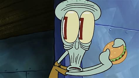 Funny Pictures Of Squidward And Spongebob