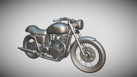 Motorbike 3d Model By Heauthor Terobleiz 5e927b3 Sketchfab