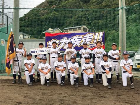 嶺岡インパルスがv 少年野球新人大会｜房日新聞電子版