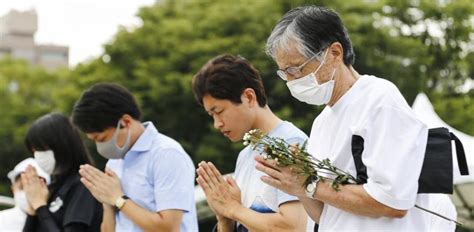 Hiroshima Reclama Un Mundo Sin Armas Nucleares En El 75 Aniversario Del