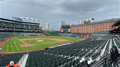 Warehouse Wonder Oriole Park At Camden Yards Review YouTube