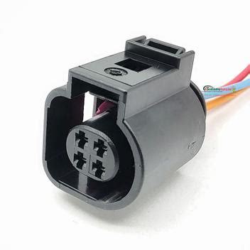 Plug Conector Sensor Cilindro Mestre Golf Jetta Polo Amarok Rainha Da