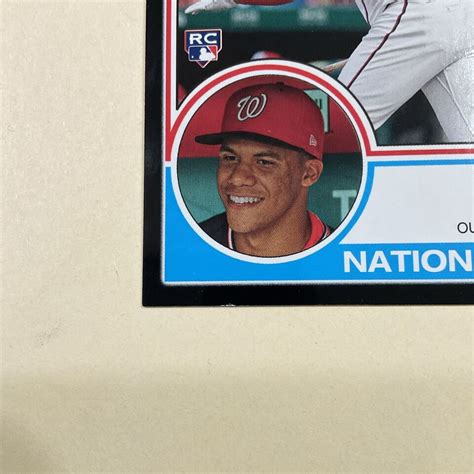 2018 Topps Update 83 12 JUAN SOTO 1983 35th Black 274 299 Parallel