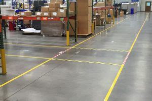 11 Guidelines For Marking Warehouse Floors Warehouse Floor Marking