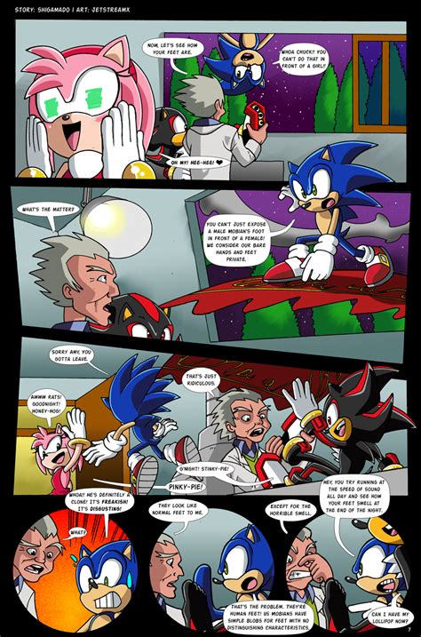 Sonic Eggs Issue 3