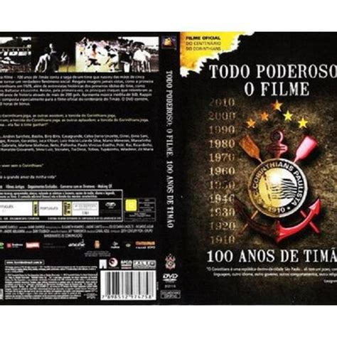 Dvd Todo Poderoso Timão O Filme 100 Casas Bahia