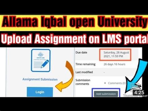 AIOU How To Upload Assignments On Microsoft Team Or Aaghi LMS Portal